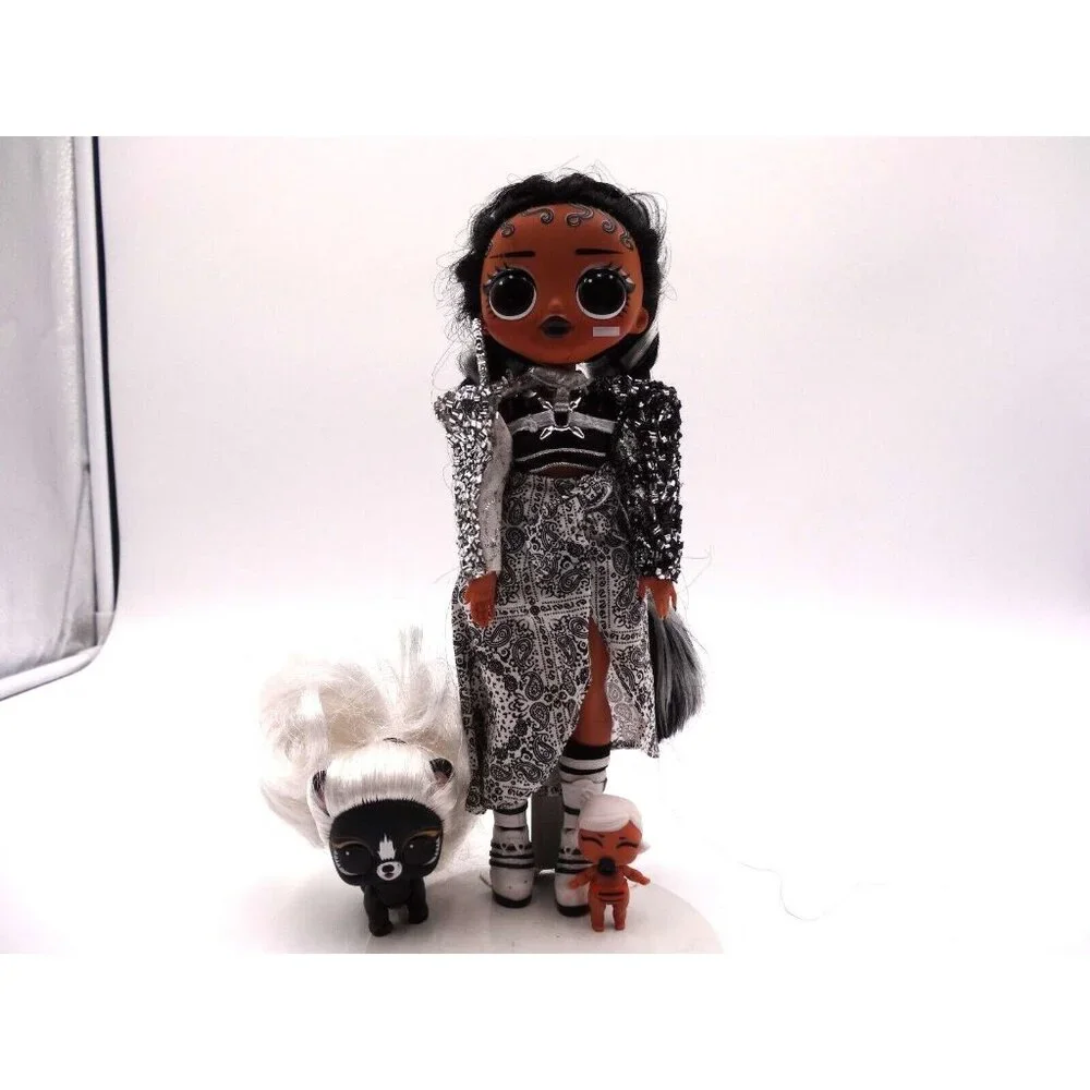 LOL Surprise! Doll Remix Pet Solo Skunk and Dance Dance Doll and Lil Witchary Ba